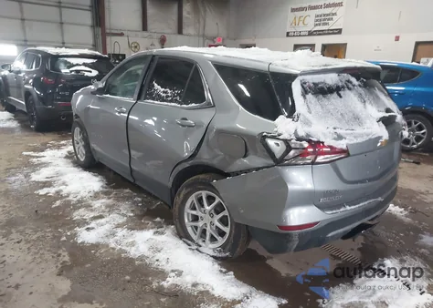 2023 Chevrolet Equinox Fwd Lt z USA, uszkodzony, nr VIN 3GNAXKEG4PL236611